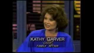 RARE Kathy Garver and Johnny Whitaker 1993 Interview [upl. by Arotal]