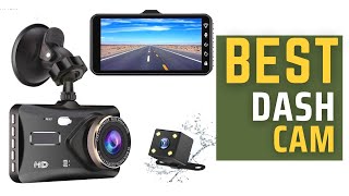 Best Car Dash Cam  Dual Lens car dvr HD 1080P Touch Screen Dash cam Review [upl. by Ebby]