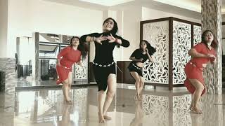 Bellydance• Fakerni  Haifa Wehbe• simple choreography [upl. by Anairuy135]