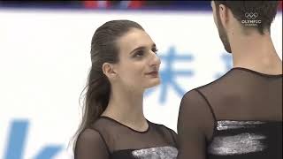 Gabriella Papadakis Guillaume Cizeron  20191123  NHK Trophy  Free Dance [upl. by Lodmilla111]