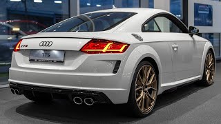 2023 Audi TTS Coupé quattro 320hp  Interior and Exterior Details [upl. by Tory]