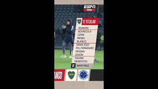 1882002 Apertura 4°F Boca3 vs Estudiantes LP1 2° Tiempo 2° parte [upl. by Airyk]