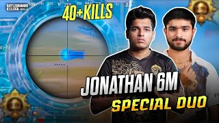 40 KILLS 😤  JONATHAN NEW BEST GAMEPLAY WITH CHICKENSjonathangaming gameplay [upl. by Llehsor]