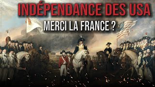 Le rôle de la FRANCE dans la guerre dindépendance des ÉTATS UNIS Yorktown et Chesapeake [upl. by Yarled]