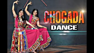 Chogada DanceLoveratriBest GarbaDarshan RavalChoreography By Ankita BishtEasy Steps [upl. by Imnubulo]