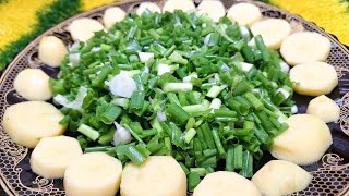 Aal payaz ki sabzi recipe l spring onion recipe l Aal Aalo ki sabzi recipeshabykhankitchen [upl. by Neville600]