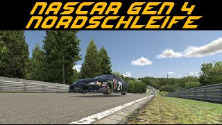 iRacing  NASCAR Gen 4 on the Nordschleife  Random Racing [upl. by Dennett]