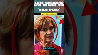 EVELYN MATTHEI ENVÍA FUERTE ADVERTENCIA AL PUEBLO CHILENO 😱 shorts politics chile comunismo [upl. by Sayed]