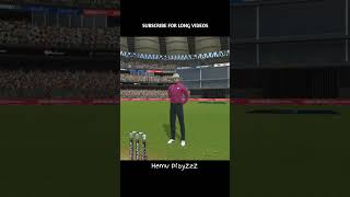 ITS JUST A LOFTED COVER DRIVE 🔥 realcricket24 cricket cricketvideos shorts [upl. by Reneta]