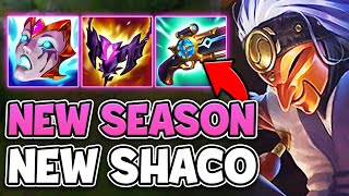 THE BEST SEASON FOR AP SHACO EVER I LOVE THESE NEW AP ITEMS [upl. by Astri]