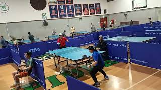 2024 sndtta div 3 final series Ada Ly vs Jeffrey Mar set 5 [upl. by Enois324]