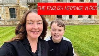 THE ENGLISH HERITAGE VLOGS  KIRBY HALL [upl. by Inaja21]