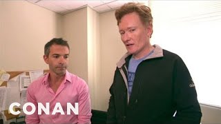 Conan Furloughs NonEssential Staffers  CONAN on TBS [upl. by Barbur]