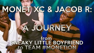 Monét X Change and Jacob R from Sneaky Little Boyfriend era to Team Monetion [upl. by Ekez]