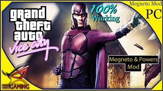 New Powers Mod  GTA Vice City Magneto Mod PC  XMan Mod For GTA VC  Hindi Urdu [upl. by Krasner]