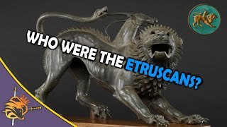 Who were the Etruscans  Ancient History Documentary ♠ [upl. by Kiel189]