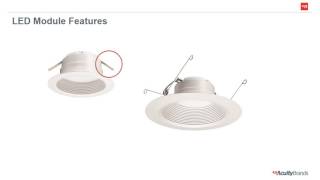 Lithonia Lighting® E Series LED Recessed Module [upl. by Adrien561]