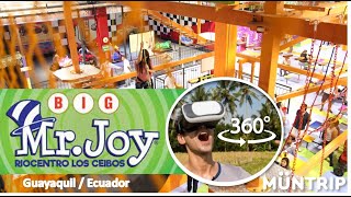 360°  MR JOY de Riocentro Ceibos Conócelo [upl. by Cliffes143]