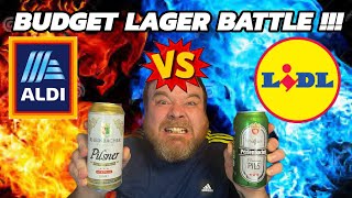 ALDI vs LIDLRHEINBACHER vs PERLENBACHERBeer Battle [upl. by Gerita186]