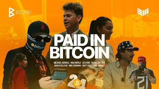 PAID IN BITCOIN  Nashville 2024 [upl. by Vevine]