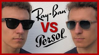 ¿Qué gafas de Sol son Mejores Rayban o Persol [upl. by Adrien]