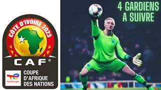 CAN 2023 en Côte dIvoire Voici les 4 gardiens expérimentés qui feront gagner leur équipe [upl. by Ahsiekahs756]