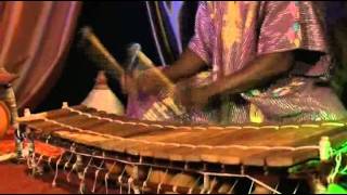 Balafon in Mali from DVD [upl. by Esyahc85]