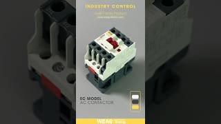 Magnetic Contactor AC Contactor Upgrade Your Industrial Control EC Series Magnetic Contactor [upl. by Ahcirt241]