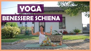 Benessere schiena  Lezione Yoga 30 minuti [upl. by Gaskins414]