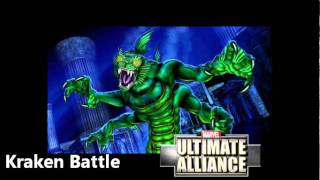 Marvel Ultimate Alliance OST 120  Atlantis Kraken Battle [upl. by Nicole]