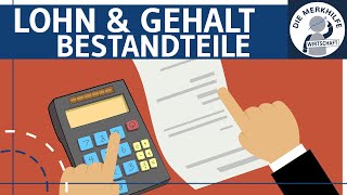 Lohn amp Gehaltsabrechnung  Bruttoentgelt Abzüge AN und AGAnteil Nettoentgelt amp Beispiel [upl. by Yendic656]