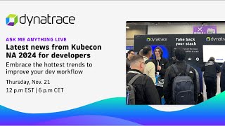 Latest news from Kubecon NA 2024 for developers  AMA Live [upl. by Adnohsal949]