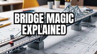 Mind Blowing Bridge Engineering Explained FAST [upl. by Fadil]