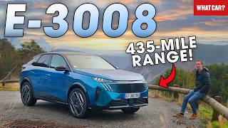 NEW Peugeot E3008 review – electric SUV with HUGE range  What Car [upl. by Anhoj]