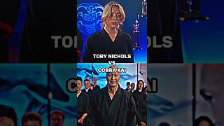 Tory VS Cobra Kai cobrakai karatekid [upl. by Adlig413]