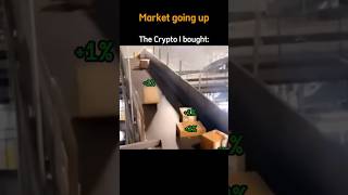 Crypto trading is insane stress 🫣 trading crypto [upl. by Vaughan]