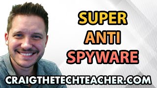 SuperAntiSpyware Tutorial [upl. by Doraj]