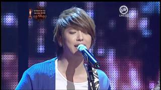 110120 SMA 第20屆首爾歌謠大賞  CNBLUE  孤獨的人Ballad ver  LoveBallad ver [upl. by Atteugram]