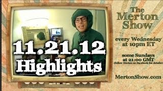 The Merton Show  highlights from Nov 21 2012 [upl. by Menis940]