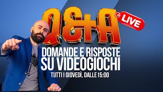 QampA Gaming Domande e Risposte su videogiochi e non solo con Ale [upl. by Ynna]