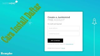 Cara Install Daftar Justinmind Prototyper Baik dan Benar [upl. by Eilitan]