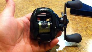 Fishing Reel Review Shimano Curado Part 1 of 2 [upl. by Htrahddis]