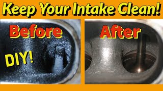 How to Remove Carbon Buildup on Direct Injection Engines GDI Intake Cleaning the Easy Way [upl. by Gena]