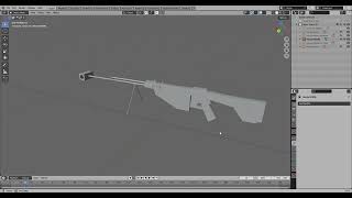 Model of Koyanskayas Hecate II in Blender [upl. by Zebaj]