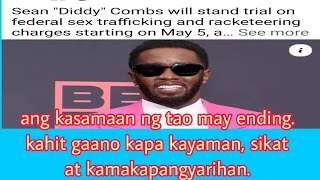 Sean Diddy Combs haharap sa pagdinig sa kasong sx trafficking at racketeering sa may 5 2025 [upl. by Kay419]