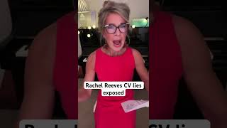 Katie Hopkins Rachel Reeves CV lies exposed [upl. by Woolson844]