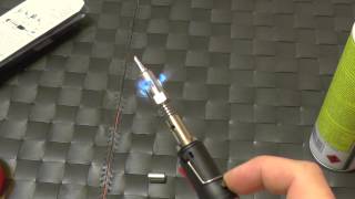 Gas Powered Soldering Iron  Mini Blowtorch [upl. by Ffirahs]