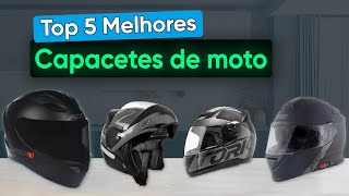 5 Melhores capacetes de moto 2024 [upl. by Srednas]