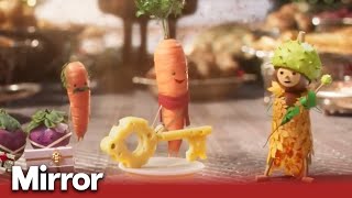 Aldi 2023 Christmas advert with Kevin the Carrot [upl. by Tyree394]