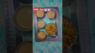 Milk tea recipe trending youtubeshorts shortvideo [upl. by Nomead]